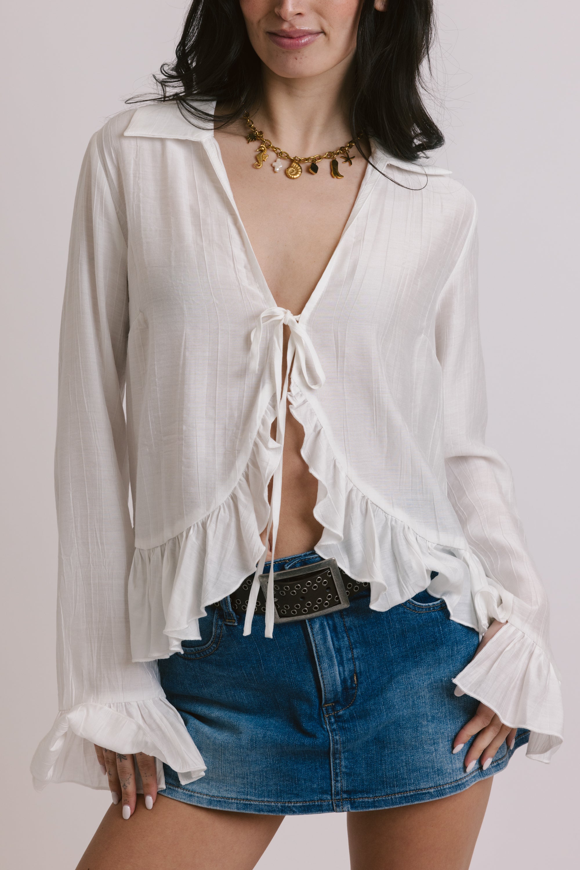 Bali Top in White