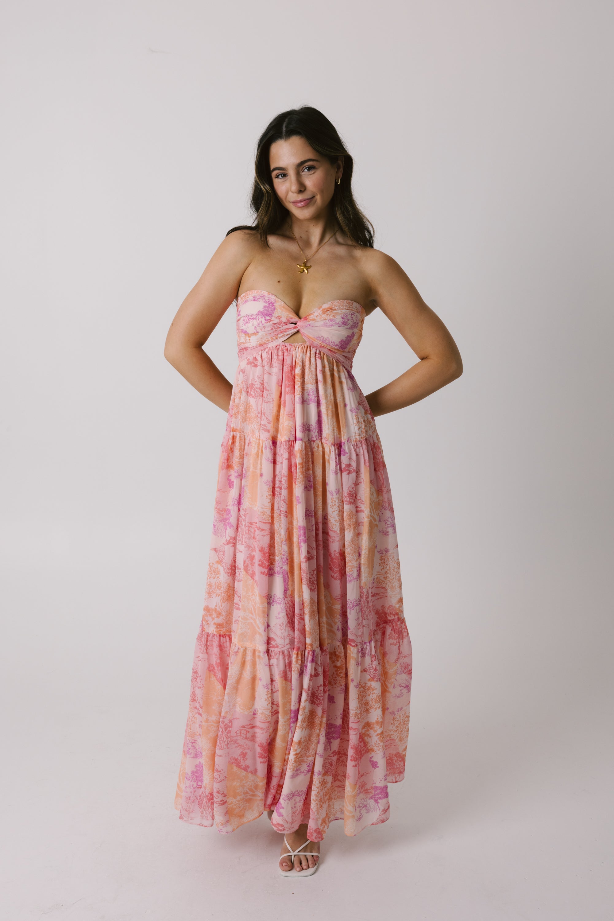 Pink Horizon Dress