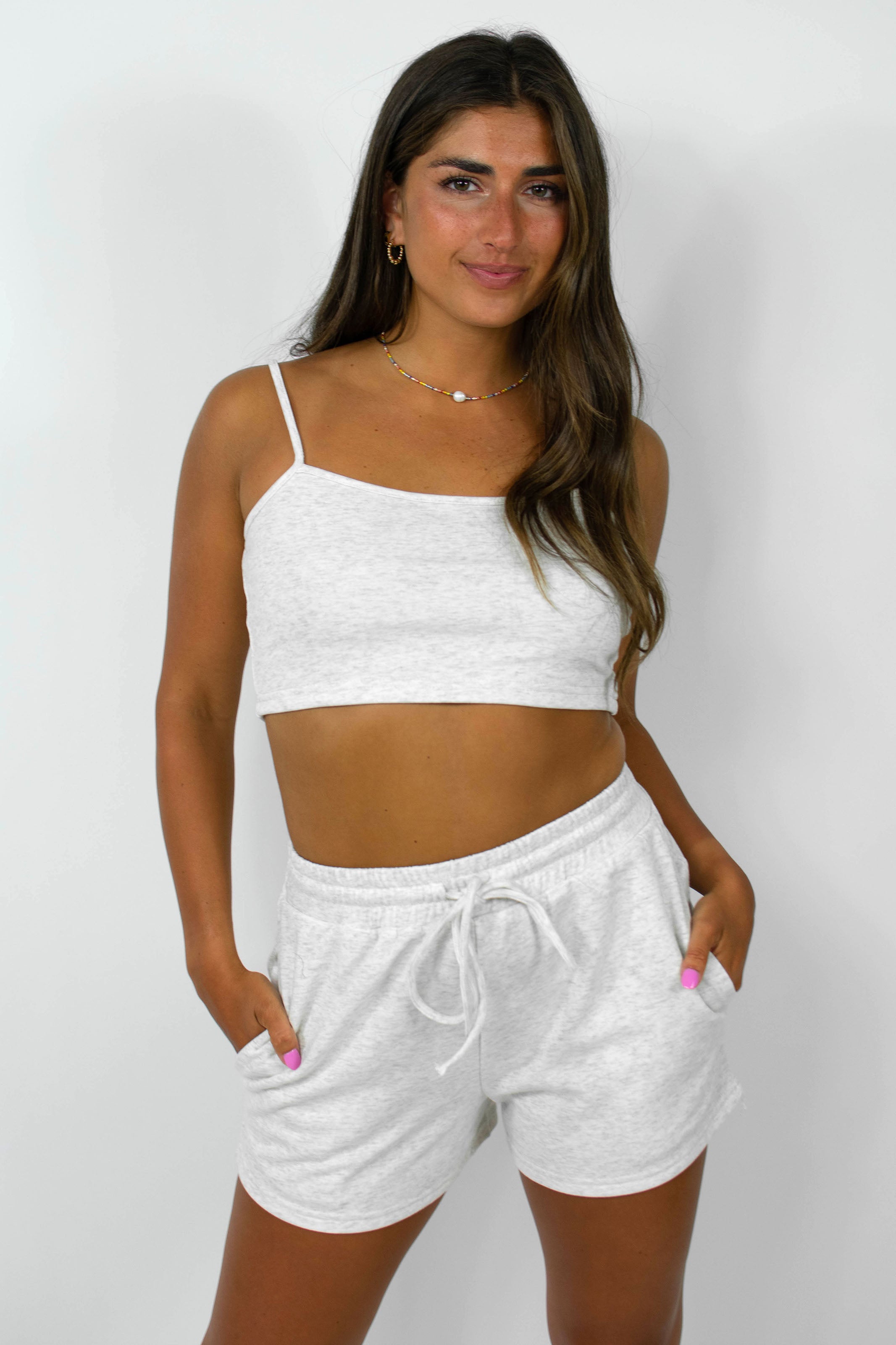 Summer Nights Top in Grey