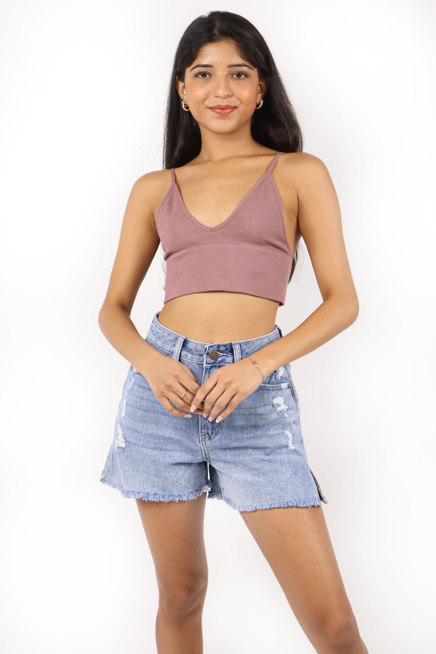Lexi Tank in Mauve
